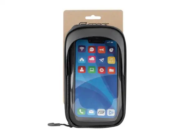 Force Smart XL Lenkertasche 0,7 l schwarz/grau