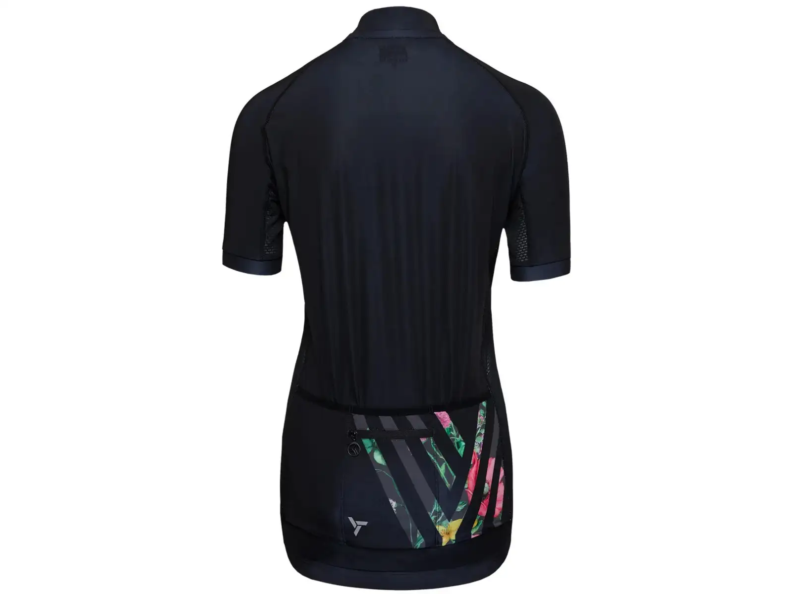 Silvini Calnia Damen-Trikot kurzarm Black/Charcoal