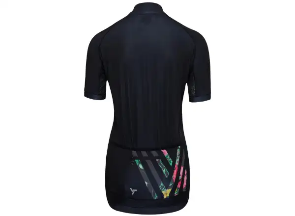 Silvini Calnia Damen-Trikot kurzarm Black/Charcoal