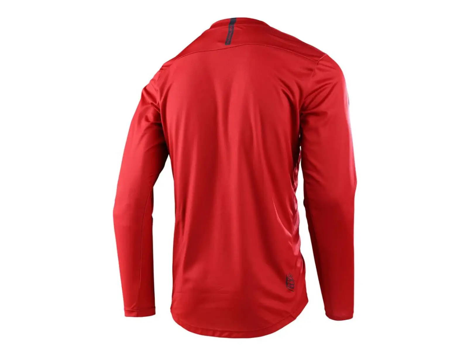 Troy Lee Designs Flowline Herren Langarmshirt Baked Apple Größe XL