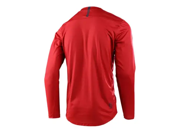 Troy Lee Designs Flowline Herren Langarmshirt Baked Apple Größe XL