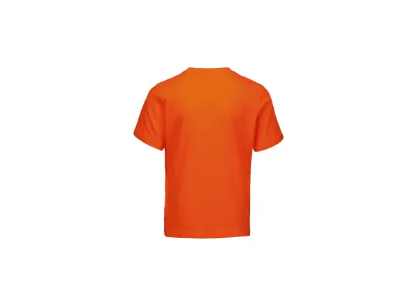 POC Tee Jr Kinder T-Shirt Zink Orange