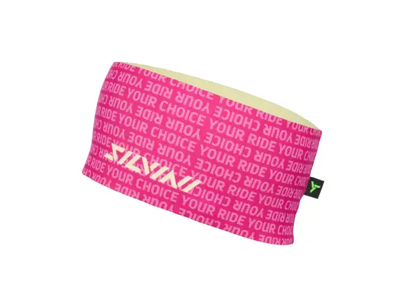Silvini Agri Stirnband Fuschia/Black