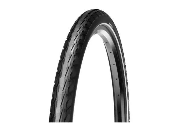 Zleen Fly 28" Trekkingreifen Draht Schwarz