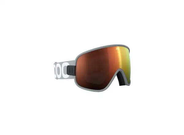 POC Vitrea Mid Skibrille Granite Grey/Partly Sunny Orange