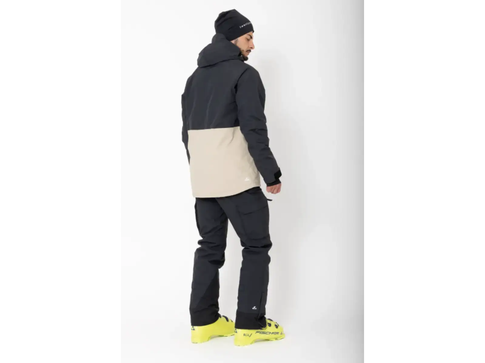 2117 of Sweden Krasse Herren Skihose schwarz