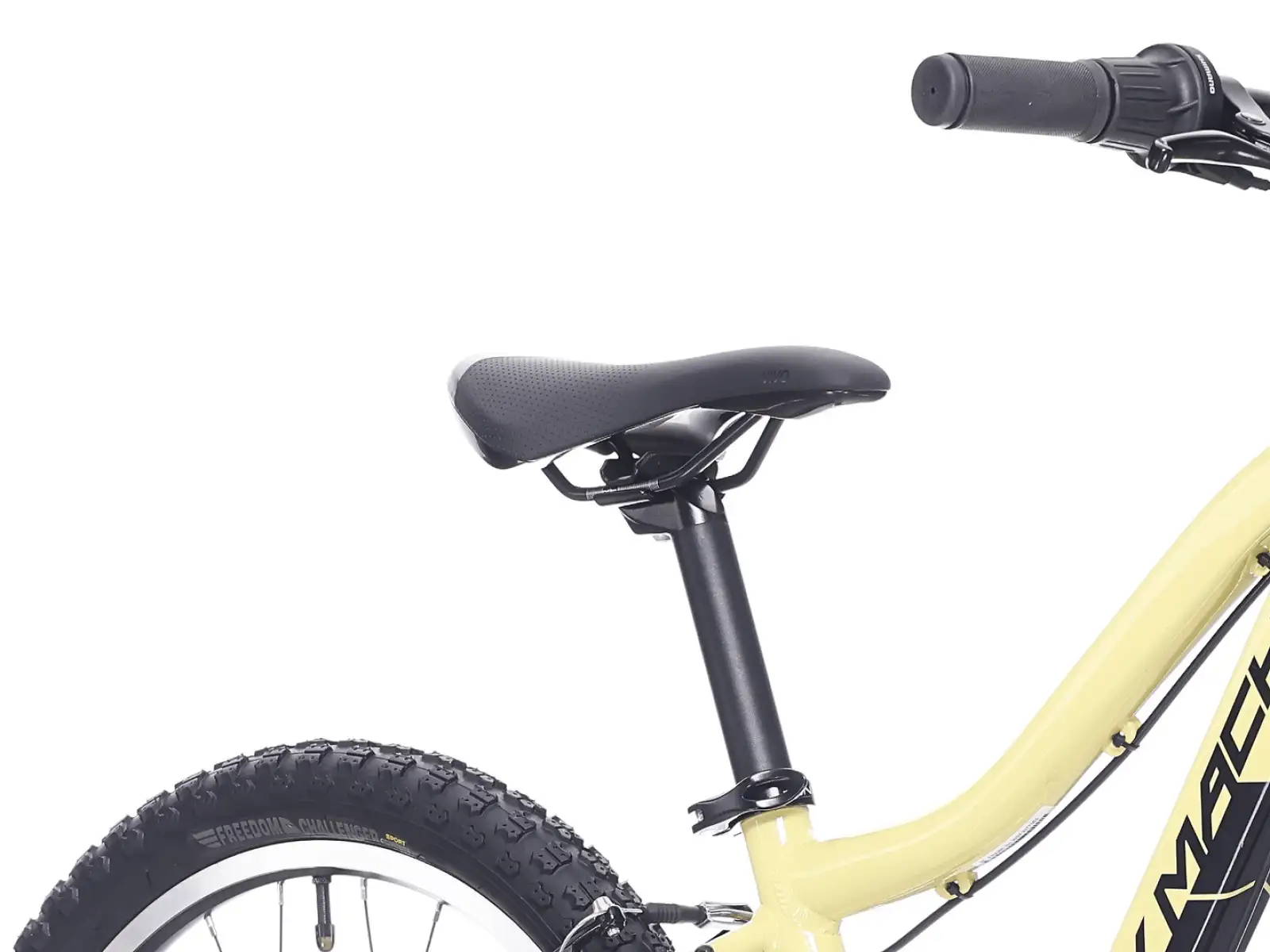 Rock Machine Storm 20 VB Kinderfahrrad Sulfur Yellow