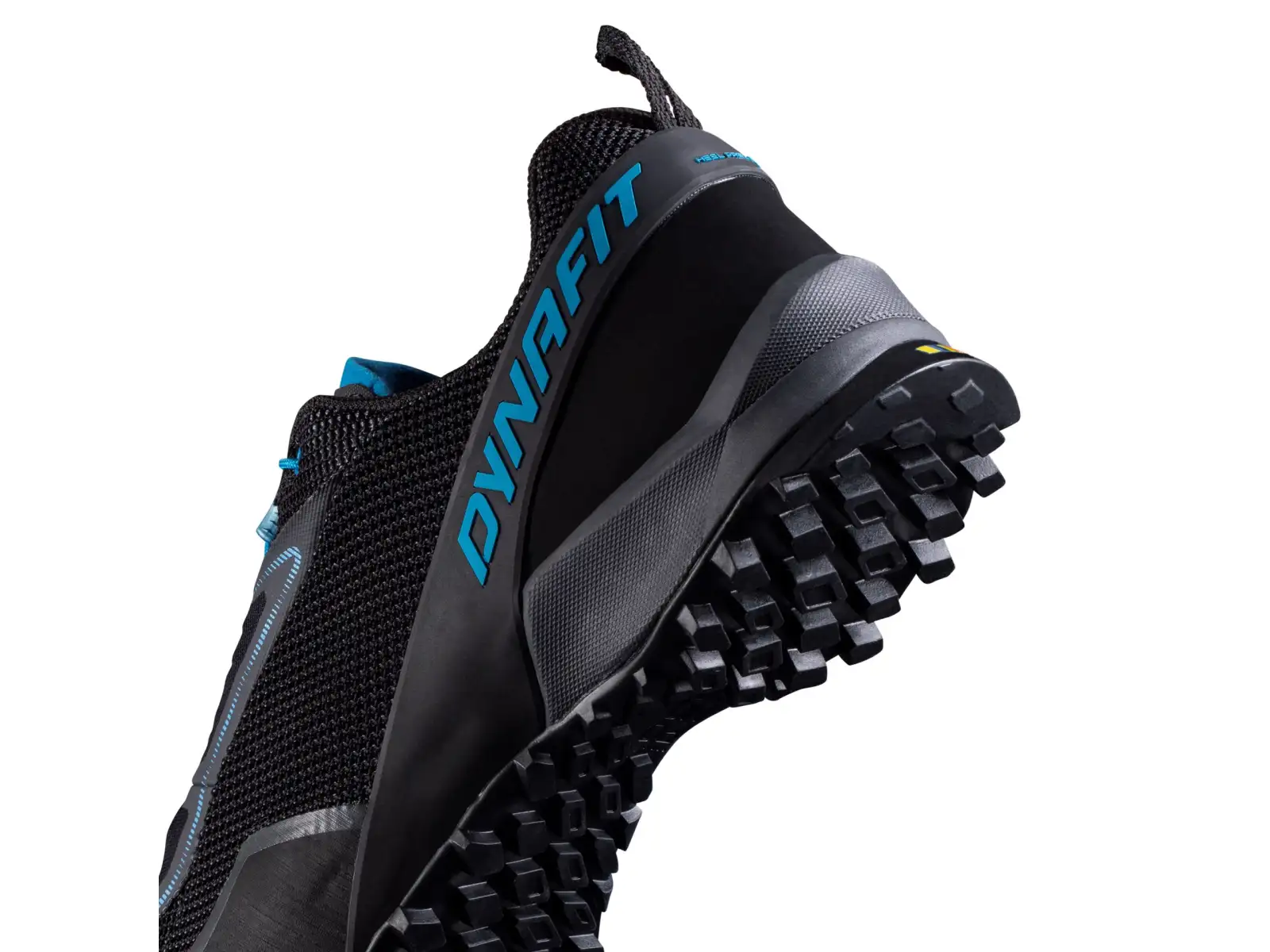 Dynafit Speed MTN M Herren-Laufschuhe Schwarz/Fluo Gelb