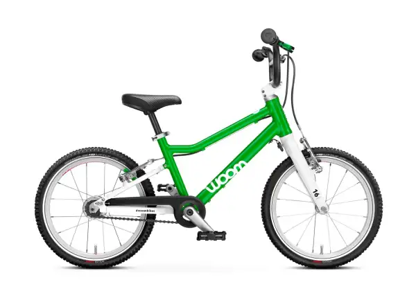 Woom 3 Green Automagic 16" Kinderfahrrad