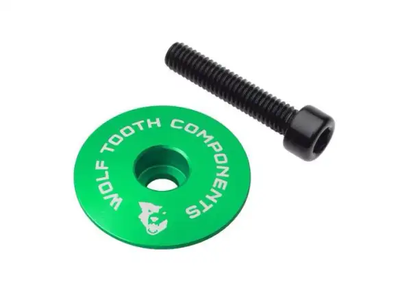 Wolf Tooth Ultralight Headset Cap green