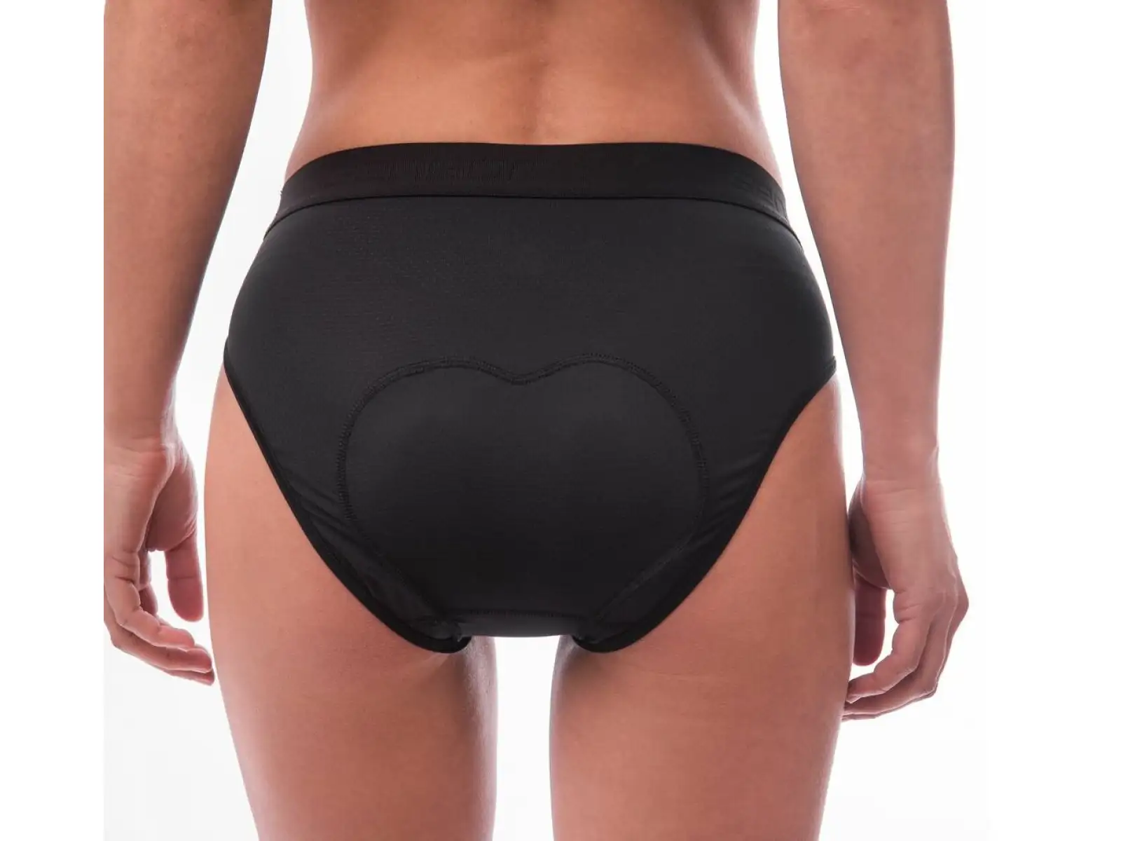 Sensor Cyklo Basic Damen Radlerhose True Black