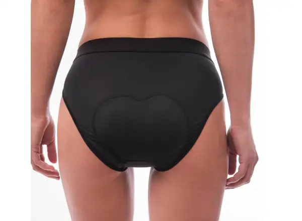 Sensor Cyklo Basic Damen Radlerhose True Black