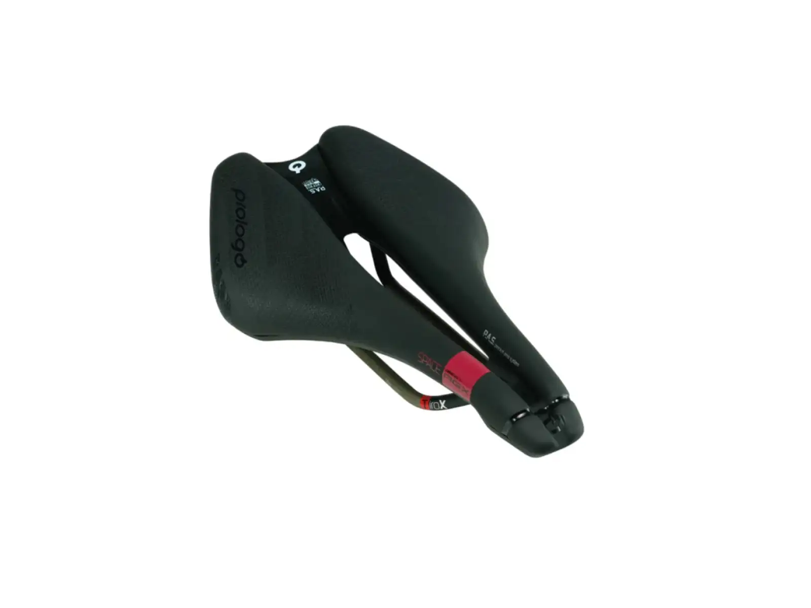Prologo Dimension AGX Space T4.0 153 mm Sattel Schwarz