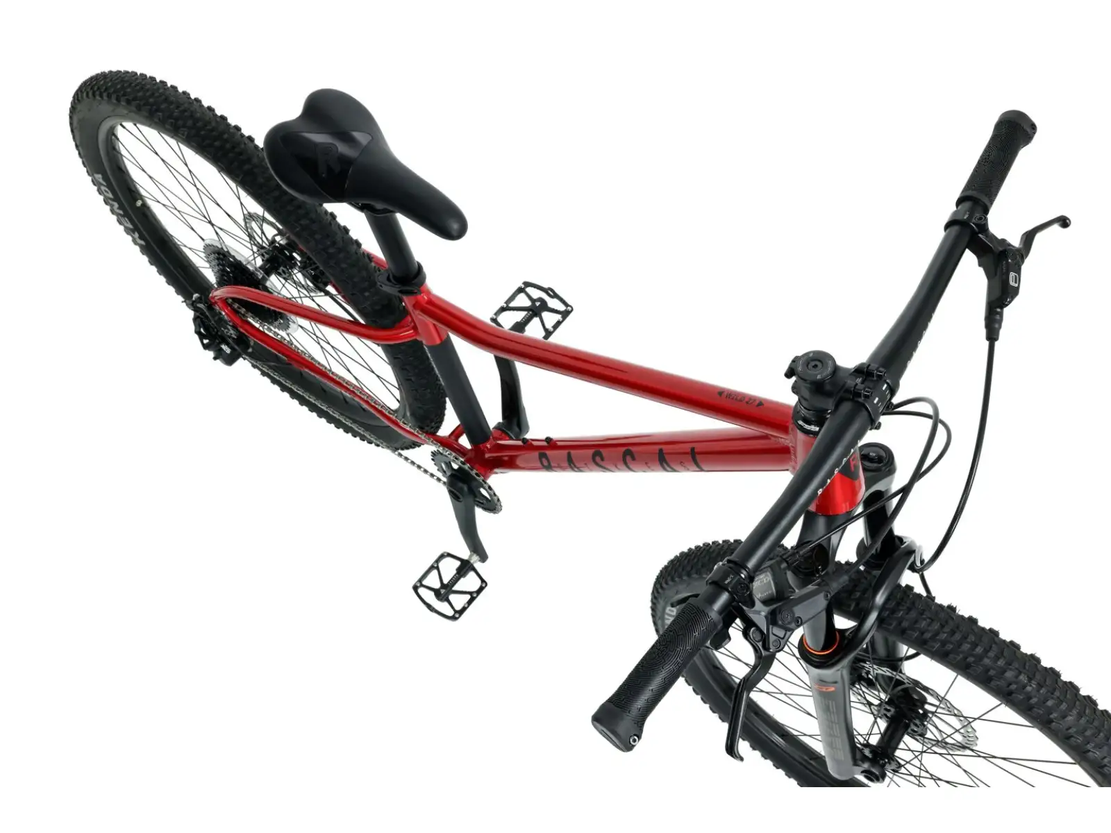 Rascal Wild 27 Kinderfahrrad Ruby Red