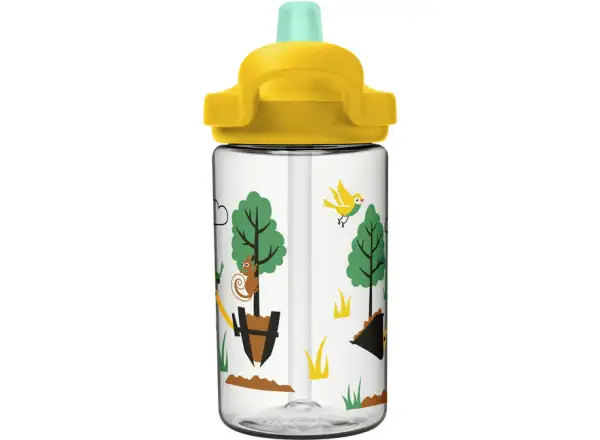 Camelbak Eddy+ Kids 0,4 l Flasche Traktoren und Bäume