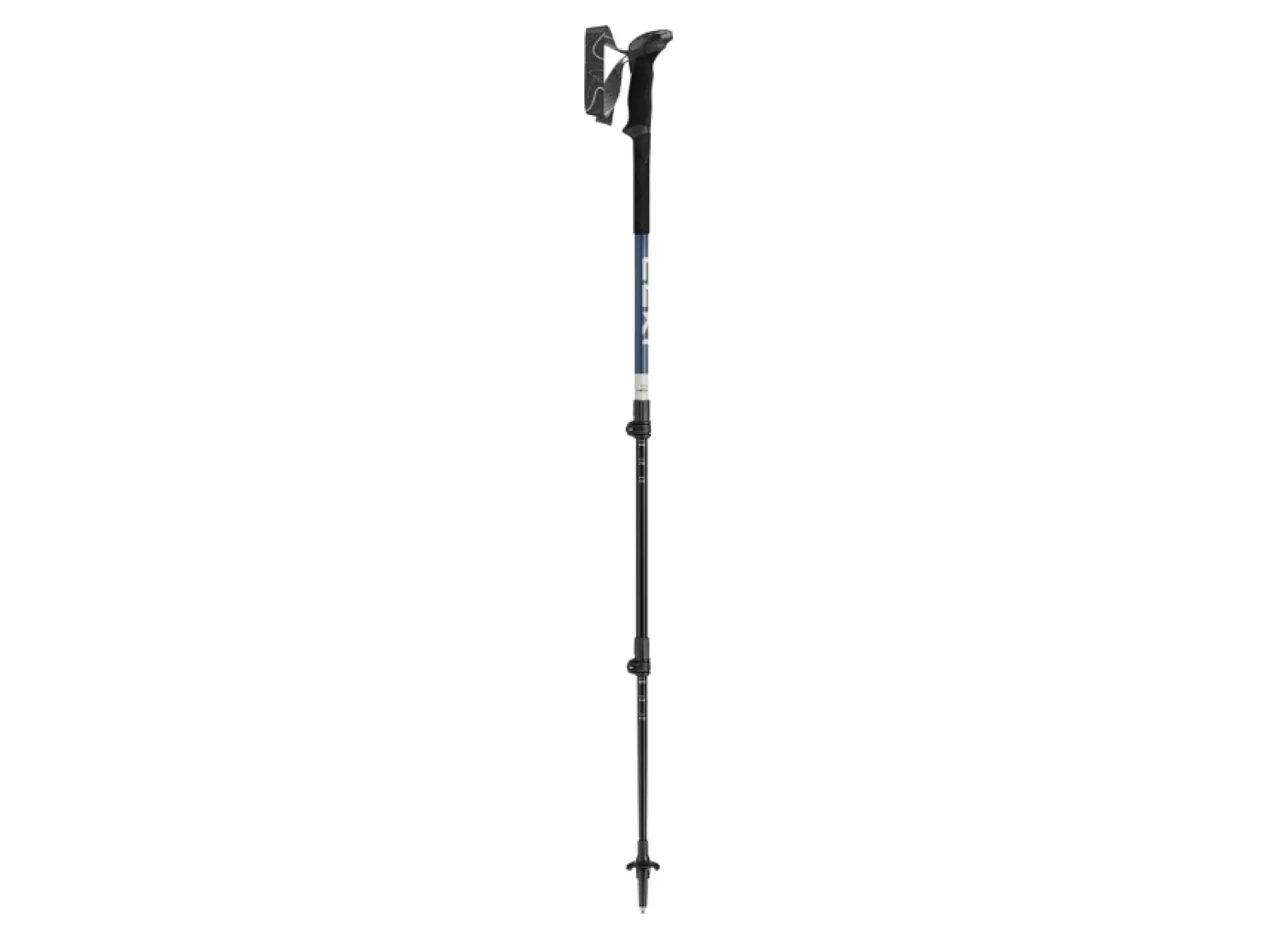 Leki Makalu Trekkingstöcke stone blue dark/grey dark