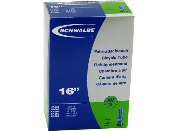 Schwalbe Schlauch 16x1,75-2,125" (Nr.3)