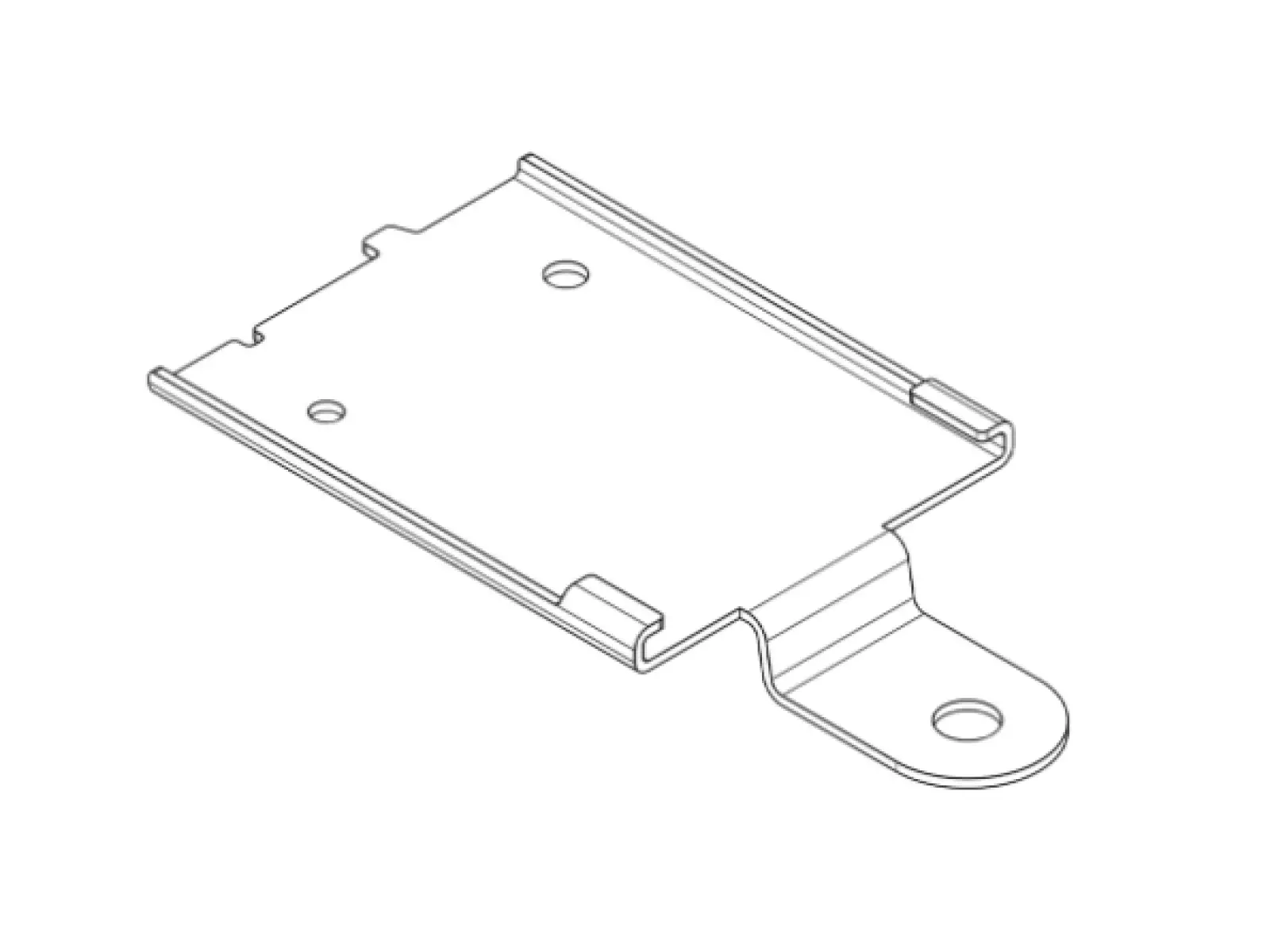 Bosch ConnectModule Montageplatte für BDU33YY