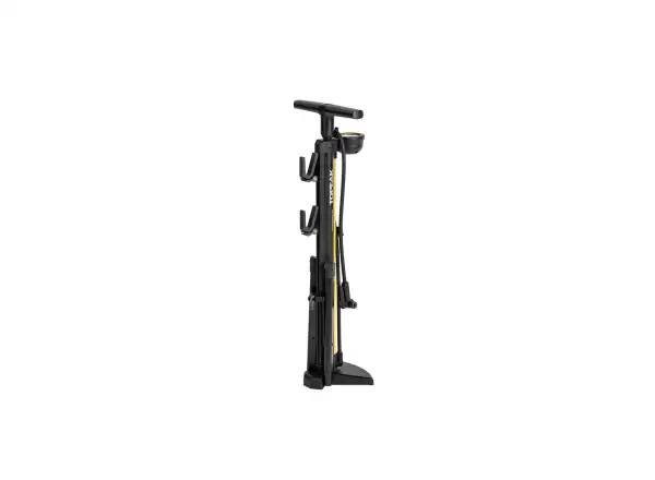 Topeak Transformer eUP Werkstatt-Pumpe Schwarz/Gelb