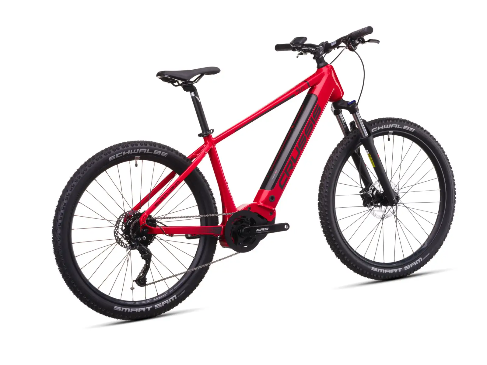 Crussis e-Atland 7.11 715Wh elektrisches Mountainbike