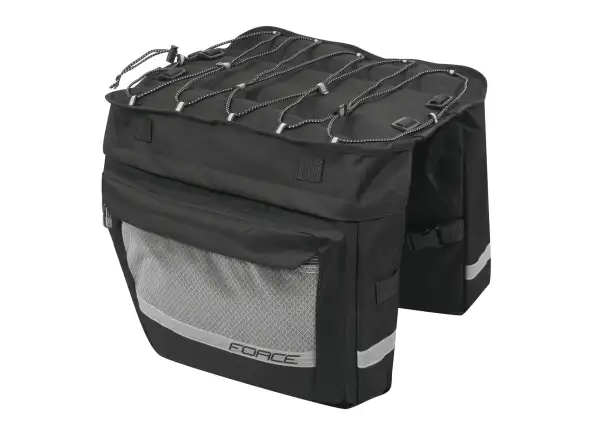 Force NOEM Doppeltasche für Gepäckträger 2x10 l hinten