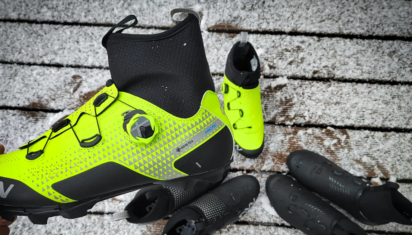 Überschuhe oder Winter-Radschuhe wählen?