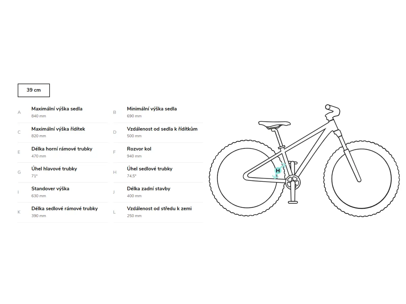 Beany Zen 26 – Straßen-Kinderfahrrad – Schwarz
