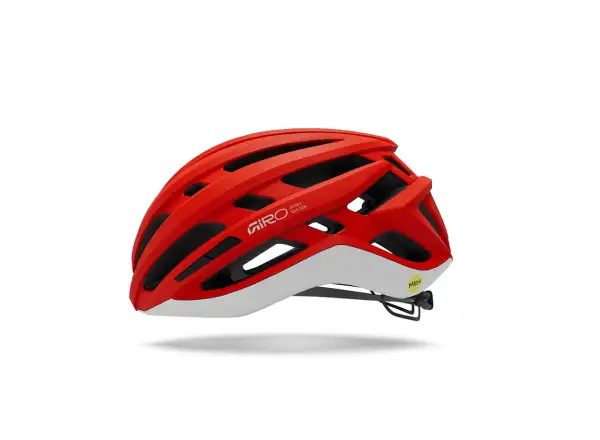 Giro Agilis MIPS Helm Mat Flame Red