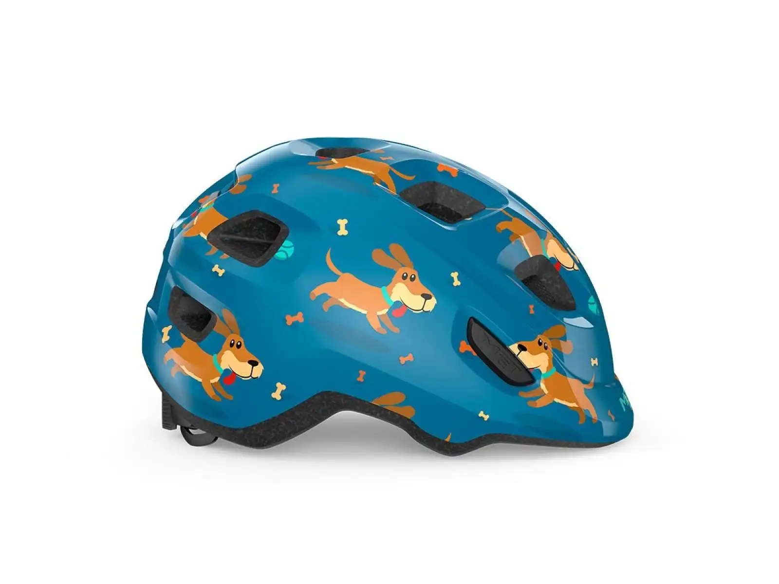 MET Hooray Kinderhelm Bluestone Dackel