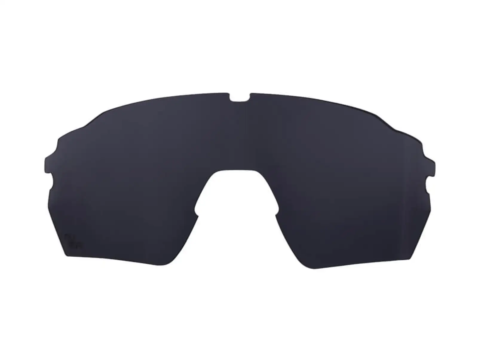 Force Drift Ersatzglas in kontrastierendem Spiegel-Schwarz.