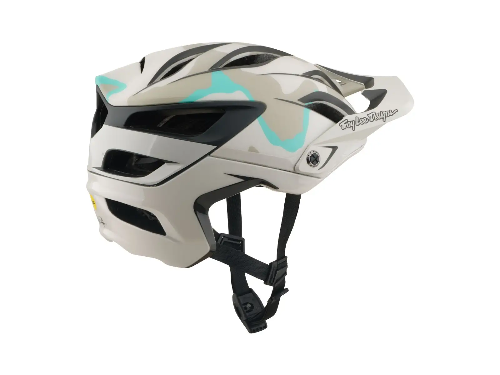 Troy Lee Designs A3 MIPS Helm Halo Pumice Camo