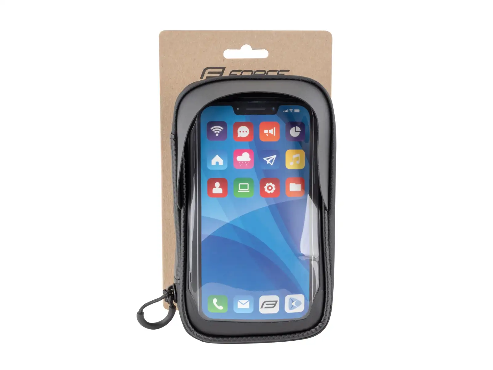 Force Touch Phone 5,5 Zoll Lenkertasche Schwarz