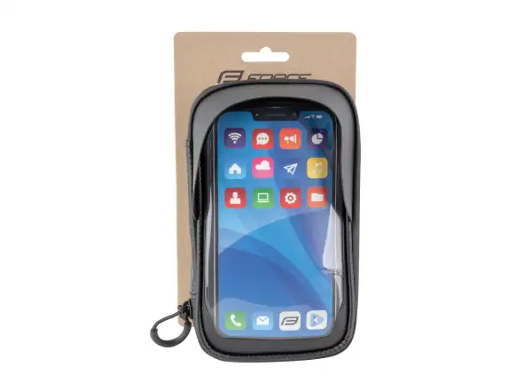 Force Touch Phone 5,5 Zoll Lenkertasche Schwarz