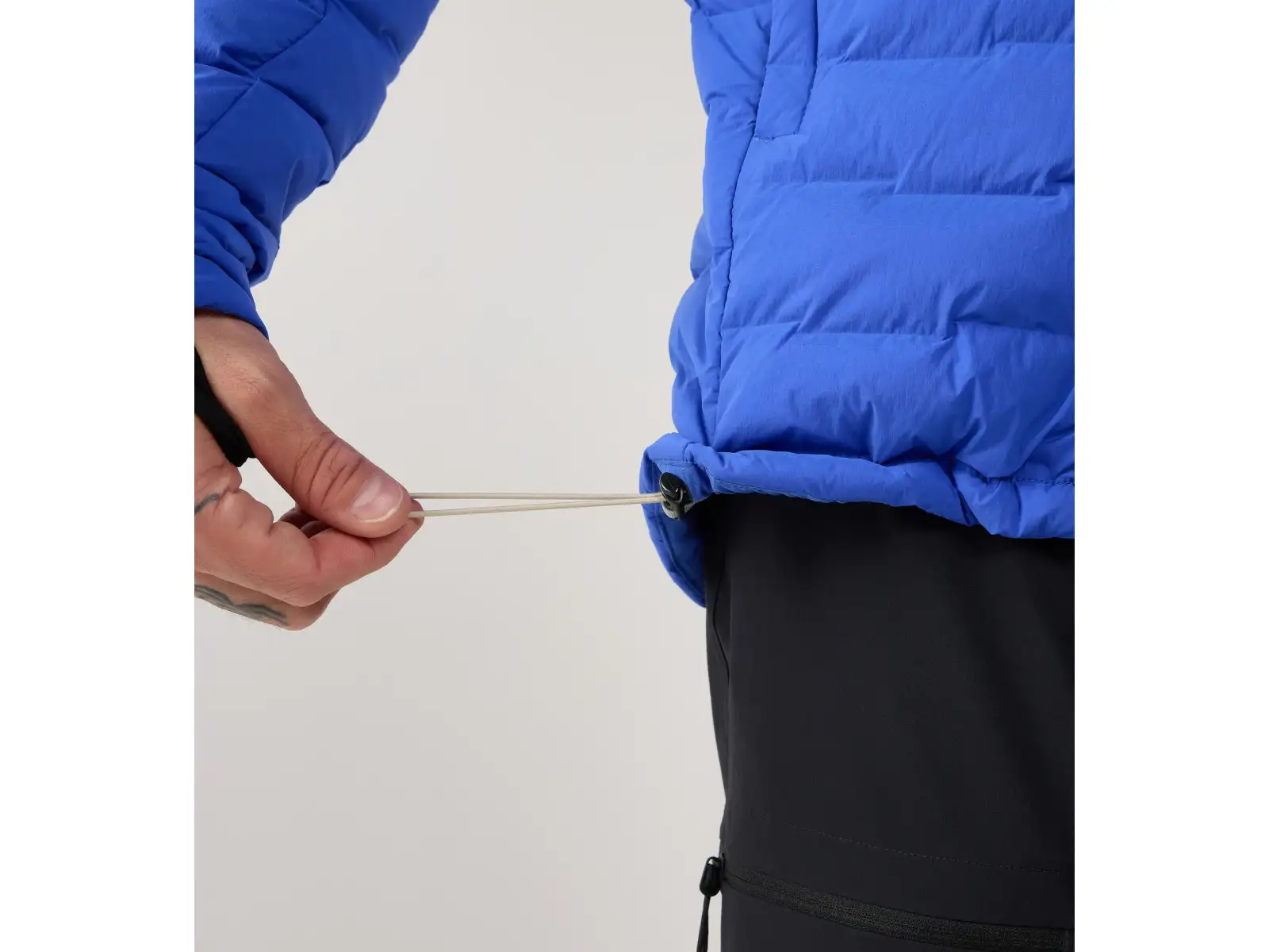 Haglöfs Spitz Down Herrenjacke Northern Blue
