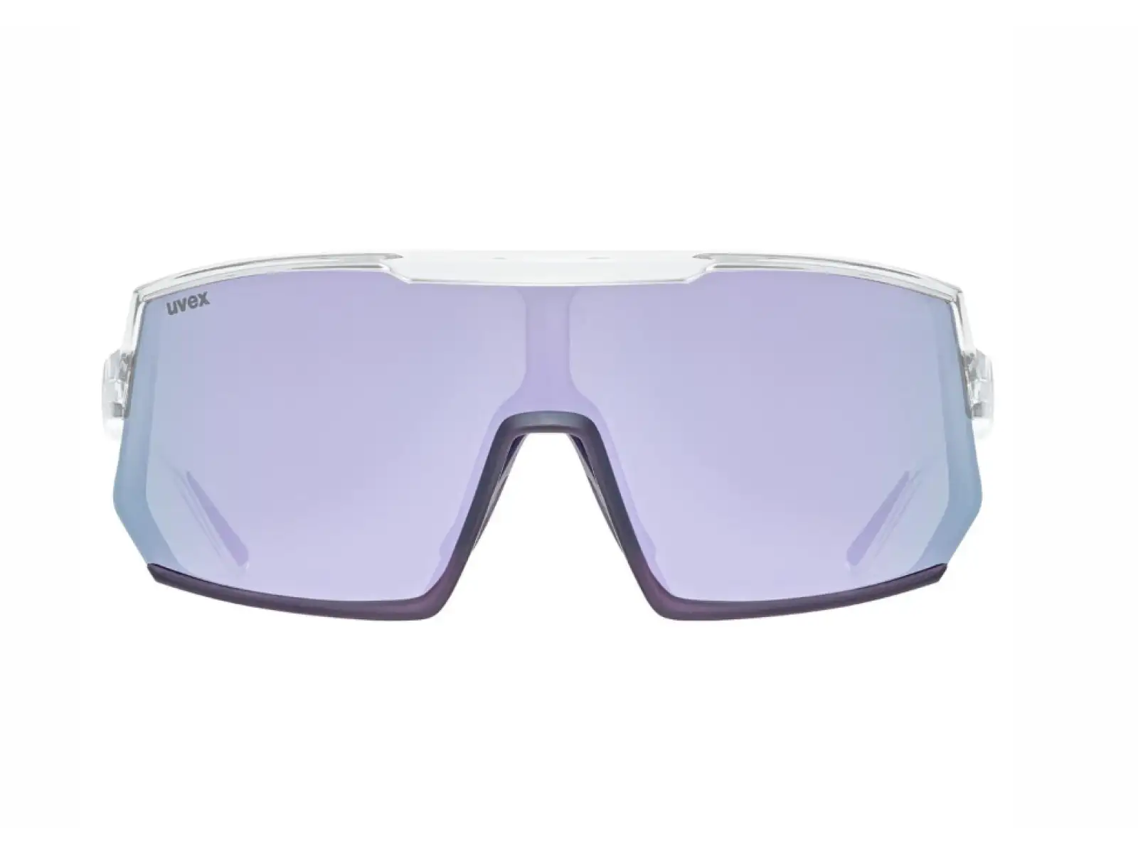 Uvex Sportstyle 235 Brille Clear/Met Purple/Mirror Lavender