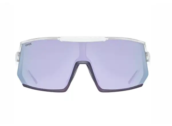 Uvex Sportstyle 235 Brille Clear/Met Purple/Mirror Lavender