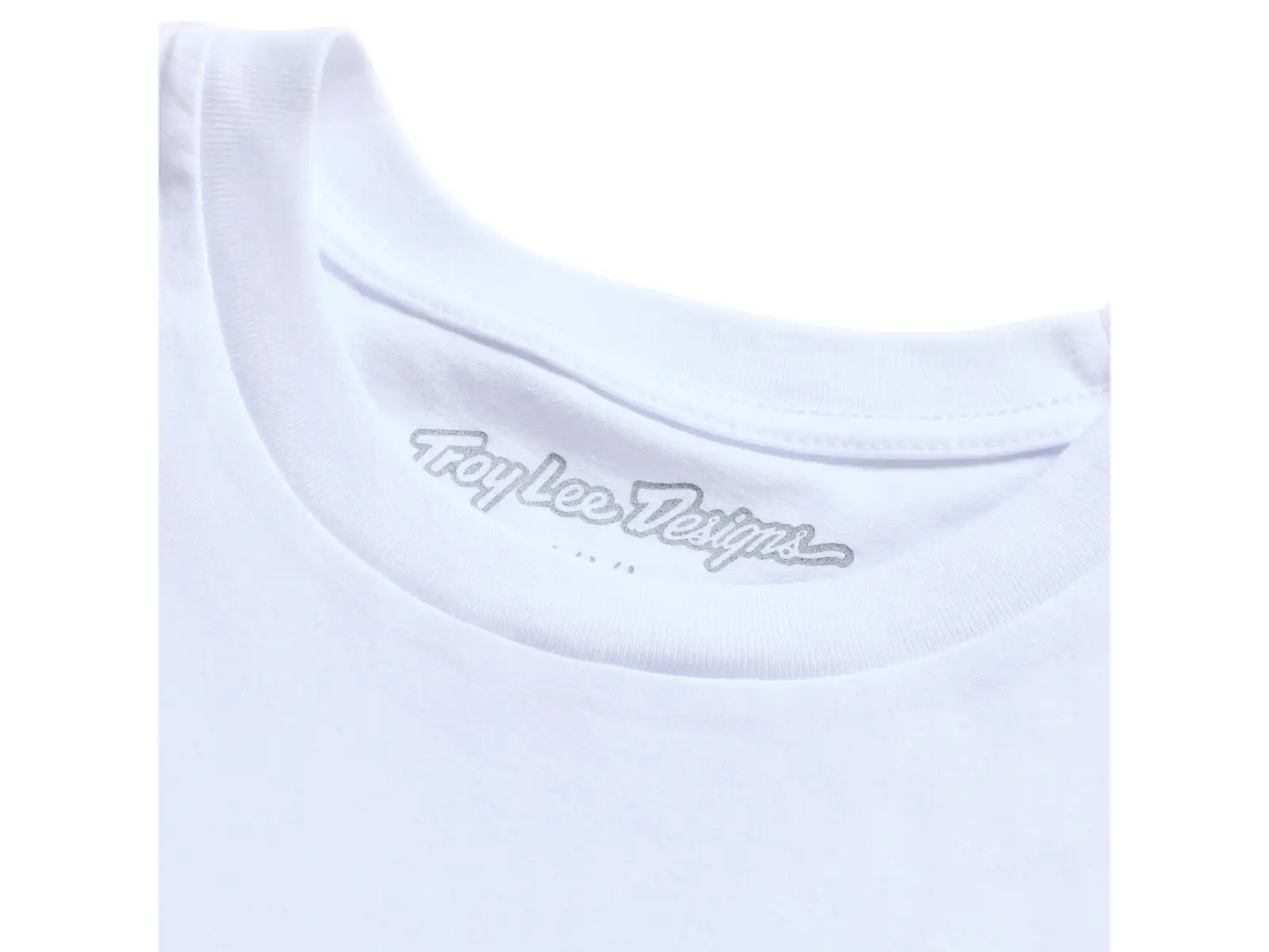 Troy Lee Designs Friday Night Line Herren T-Shirt Kurzarm White
