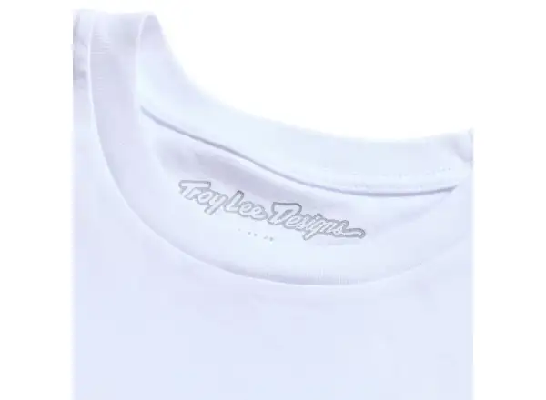 Troy Lee Designs Friday Night Line Herren T-Shirt Kurzarm White