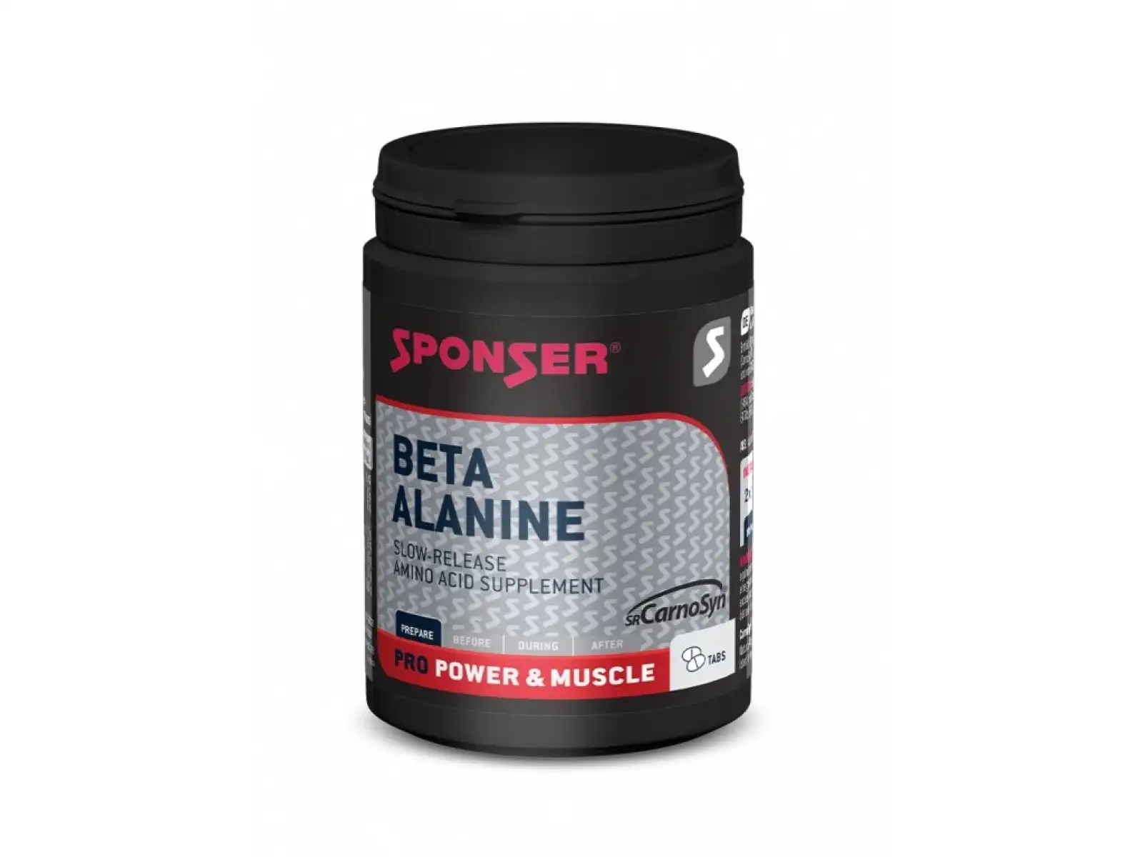 Sponser Beta Alanine Tabletten zur Laktatausgleich in den Muskeln 140 Tabletten
