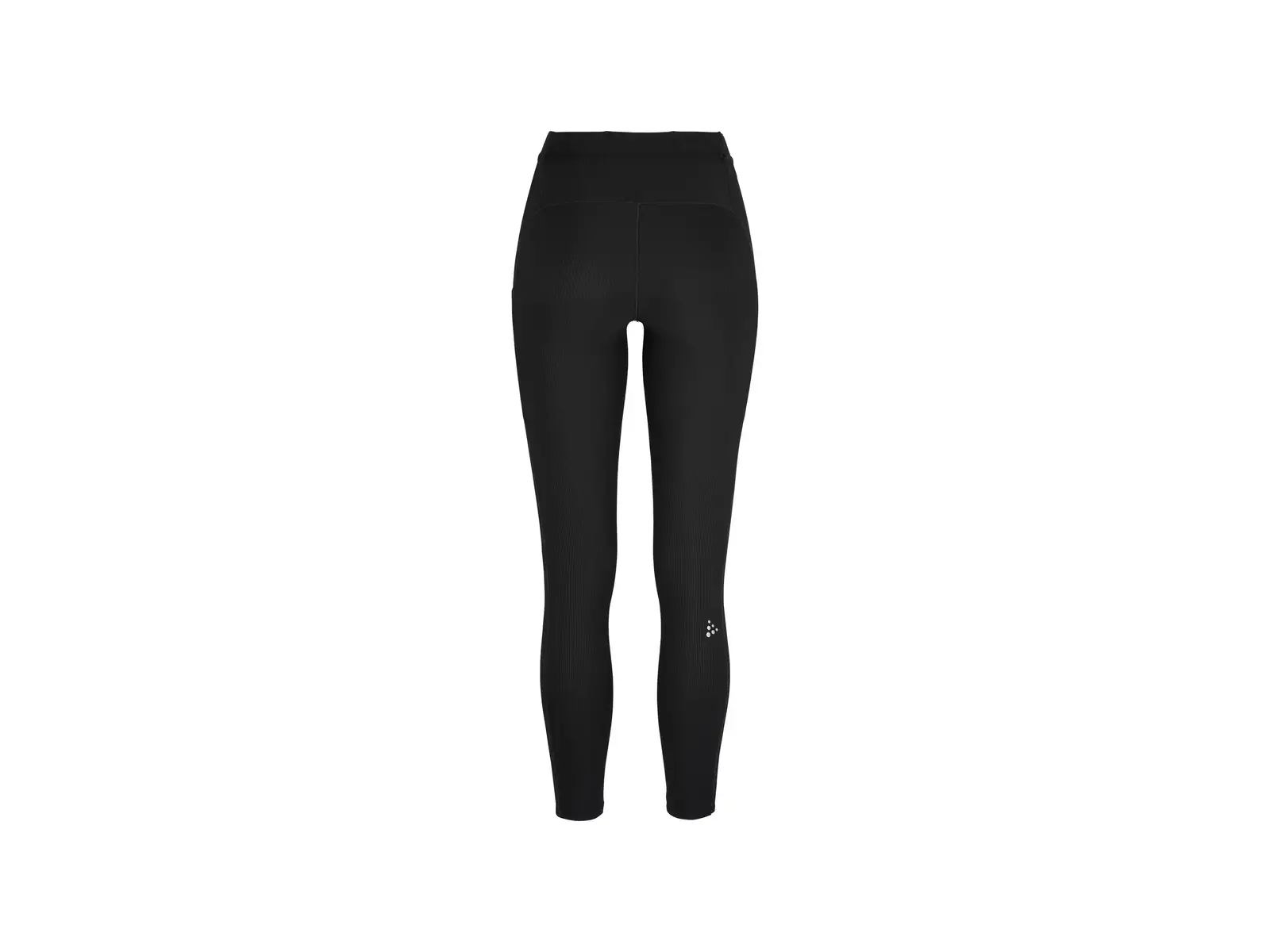 CRAFT Hypervent Rib Tights Damen Laufleggings schwarz