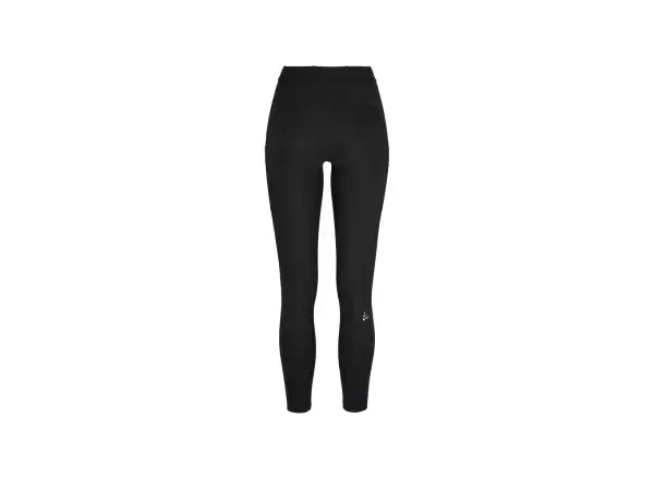 CRAFT Hypervent Rib Tights Damen Laufleggings schwarz