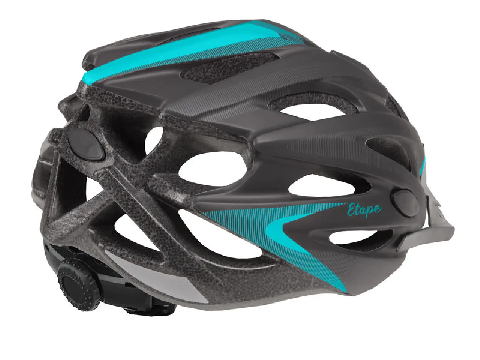 Etape Venus Helm schwarz/mint matt.