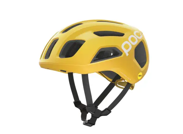 POC Ventral Air MIPS Helm Aventurine Yellow Matt
