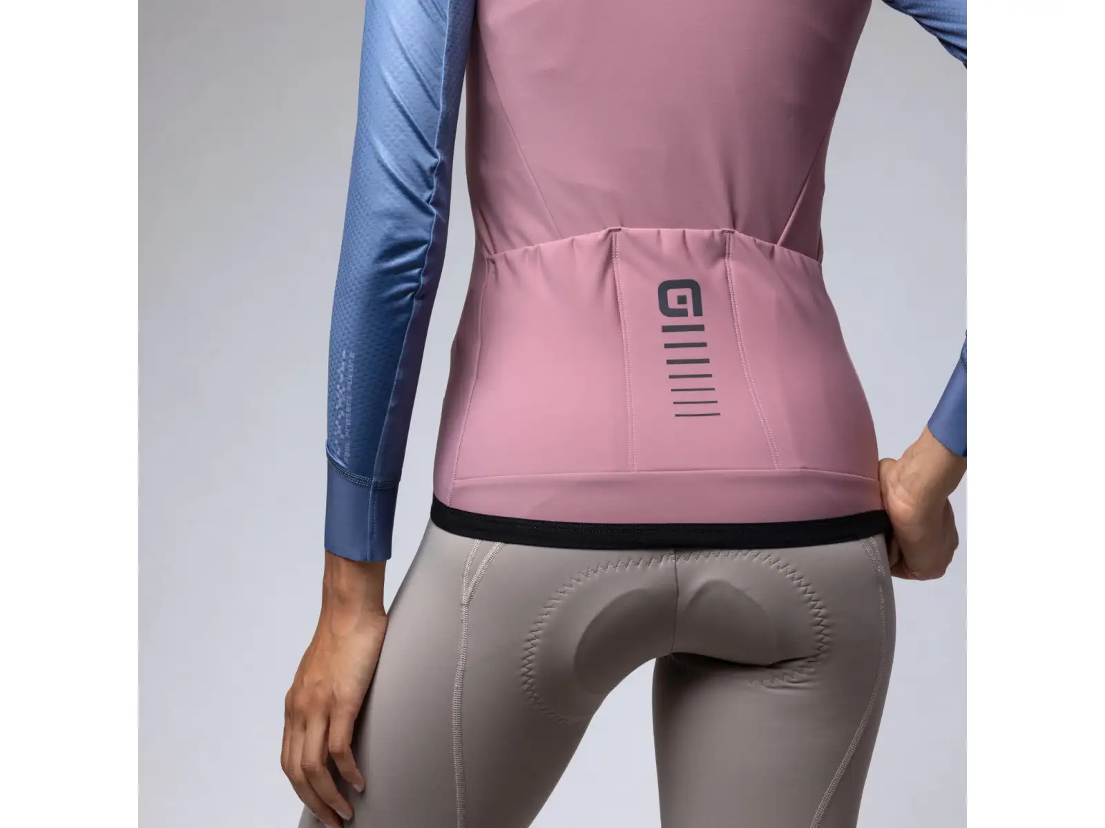 Alé PR-E Thermo 2.0 dámská záhřevná vesta Antique Pink