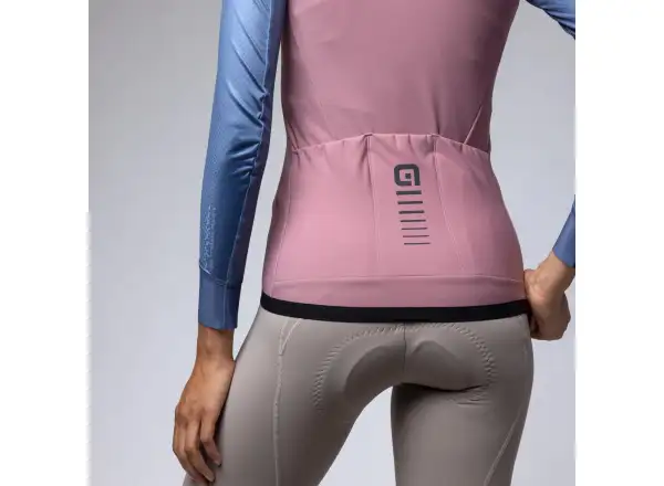 Alé PR-E Thermo 2.0 dámská záhřevná vesta Antique Pink