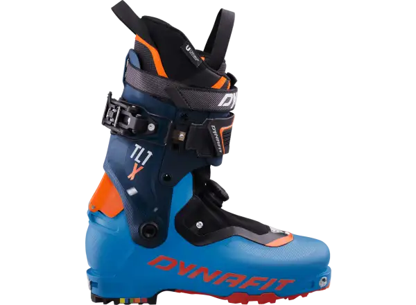 Dynafit TLT X Herren Skitourenschuhe Frost/Orange