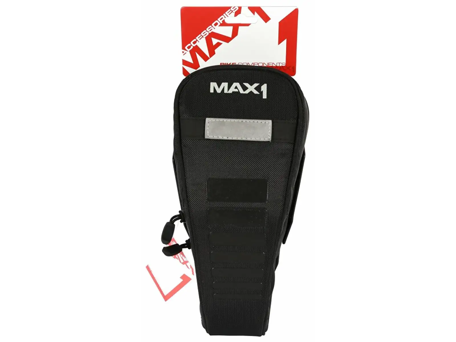 Max1 Transporter Unterrohr Tasche Schwarz 1,8 l
