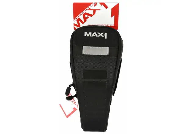 Max1 Transporter Unterrohr Tasche Schwarz 1,8 l