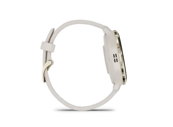 Garmin Venu 3S Smartwatch Soft Gold/Ivory