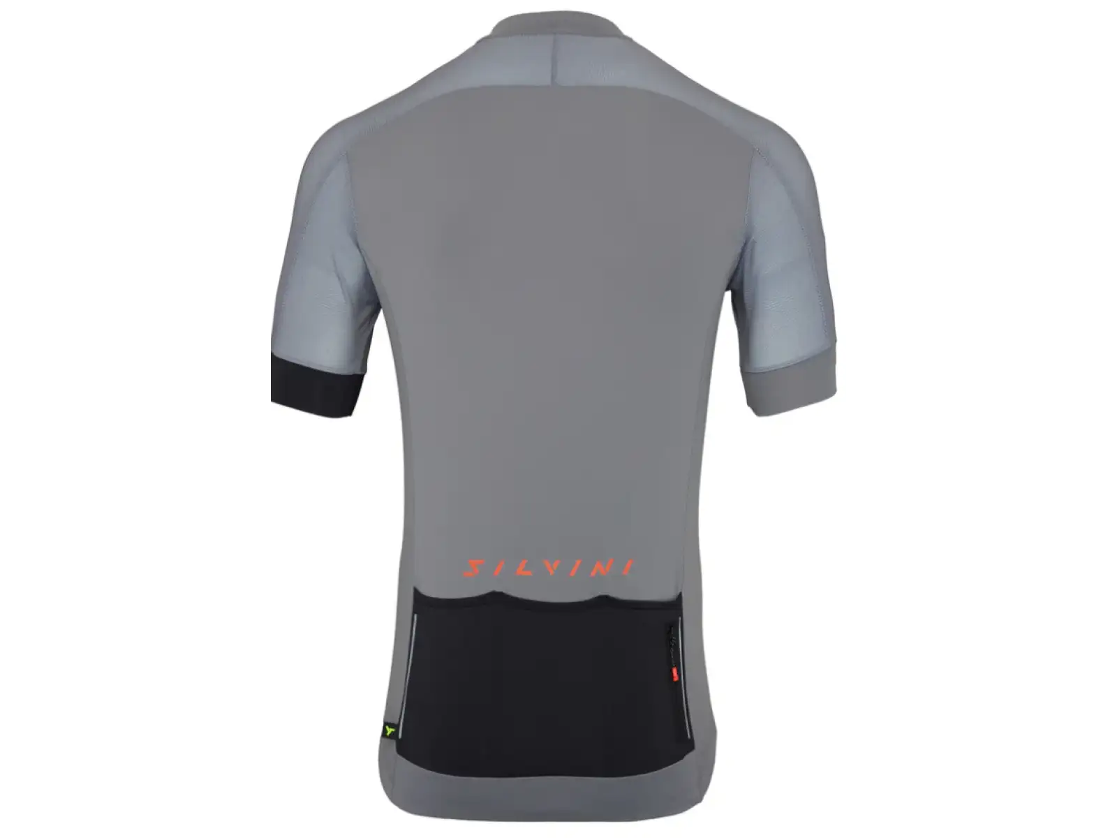 Silvini Herren-Trikot Carnio Grey/Black